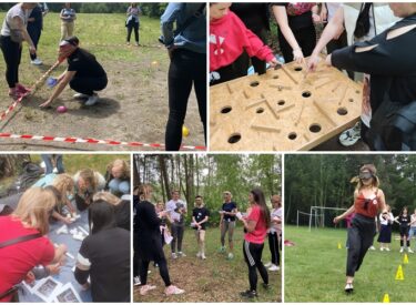 Gra team building Wyprawa