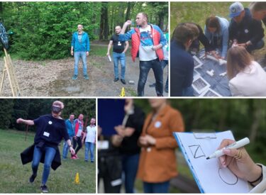 Gra Team building, Spała