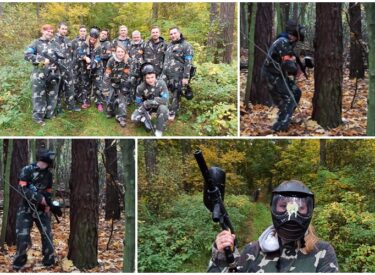 Paintball i Turniej Dart