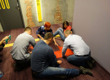 Gra Farma dla gości Hotelu Tobaco w Łodzi