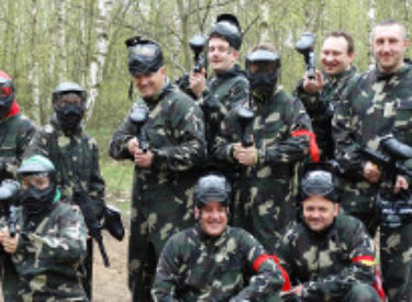 Kolejne rozgrywki paintballowe