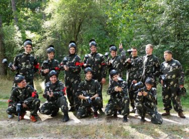 Paintball kawalerski Łukasza