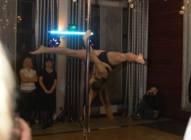 Pokaz Pole Dance