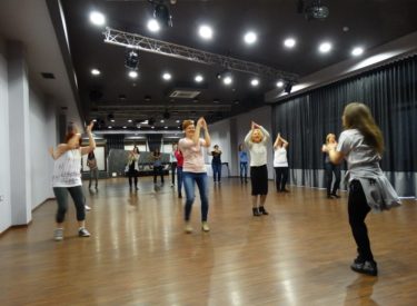 Warsztaty Zumba – Hotel Grzegorzewski