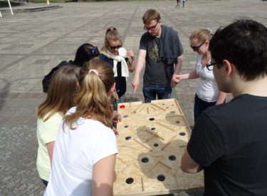 Gra miejska – Zaginiony skarb