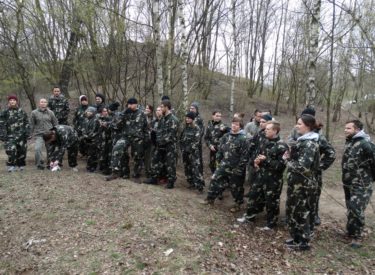 Urodzinowy Paintball