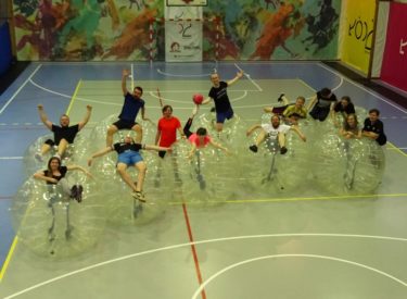 Bubble football dla Blue Brick