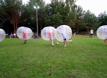 Bubble football – męskie granie