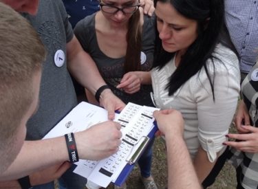 Gra Team Building dla T-Mobile