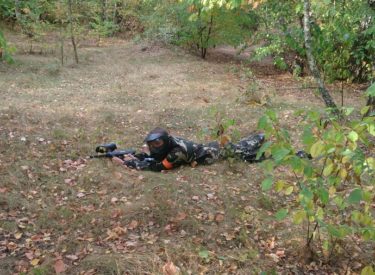 Infosys – paintball