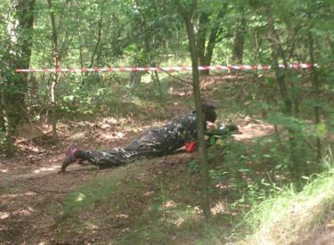 Kawalerski Paintball Adama