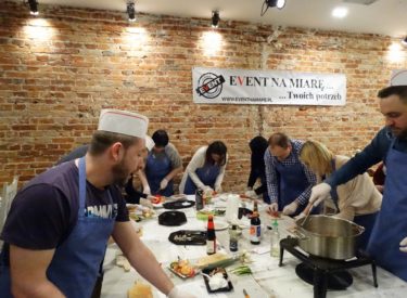 Warsztaty kulinarne T-Mobile