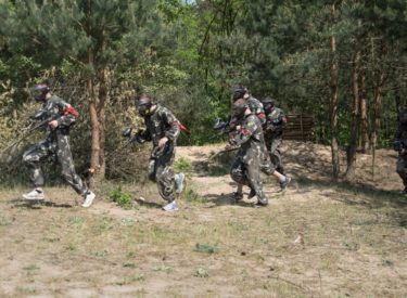Paintball – kawalerski Damiana