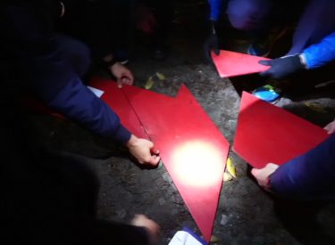 Nocna gra team building dla Firmy Tom Tom