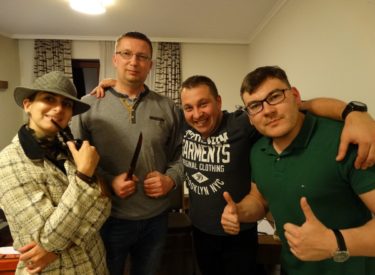 Zagadka Sherloka Holmesa 24-27.04.2017