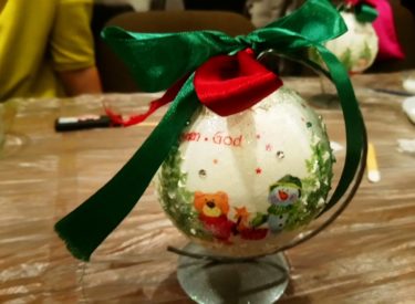 Warsztaty decoupage – Stare Kino