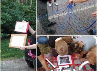 Wyprawa po złote runo – Kolumna Park