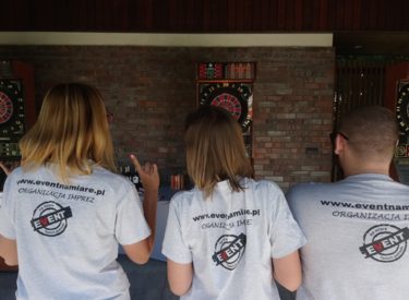 Turniej Dart  – Kolumna Park