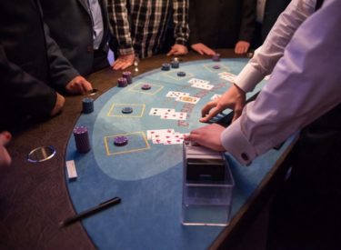 Zabawa w Kasyno  – Kolumna Park