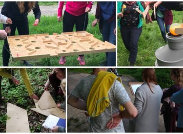 Gra Team Building – Nad Mrogą