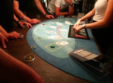 Zabawa w kasyno – Hotel Kasor