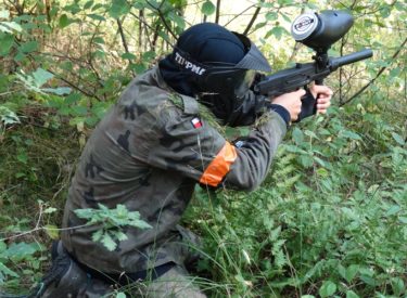 Paintball Obóz ZHP Łódź-Górna