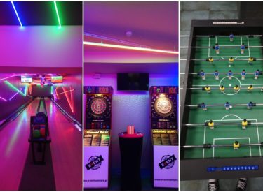 Wieczorny turniej sportowy