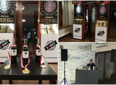 DJ, Dart, pokaz taneczny w Kasor Hotel