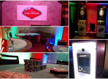 Wieczór w klimacie Las Vegas