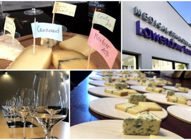 Degustacja wina i serów