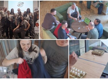 Budujemy Fabrykę w ApartHotel w Uniejowie