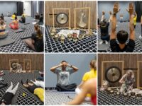 Świece sojowe i Joga