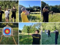 Łuki, wiatrówki, toporki – 100 osób