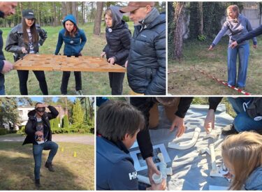 Team Building w Grzegorzewskim