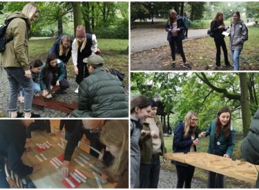 Team building w centrum Łodzi