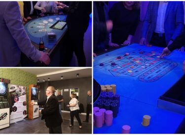 Zabawa w kasyno i dart