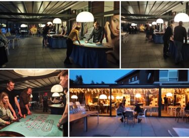 Zabawa w kasyno + DJ