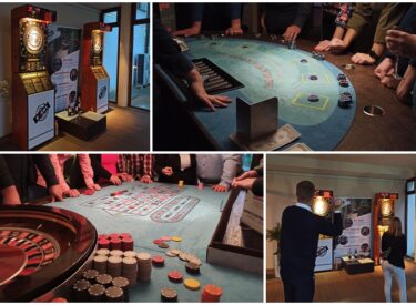 Zabawa w Kasyno + Darty