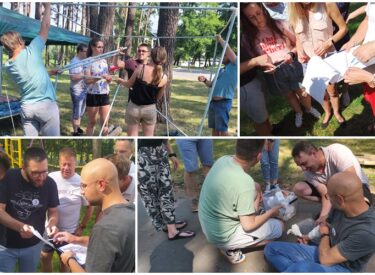 Integracja przez duże „I”