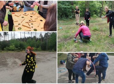 Wyprawa team building