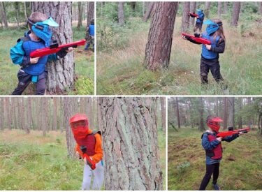 Paintball-owe szaleństwo