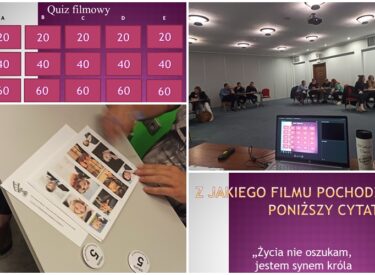 Quiz Filmowy w Magellanie